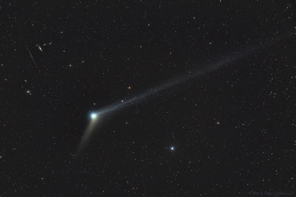 Comet Catalina C2013US10