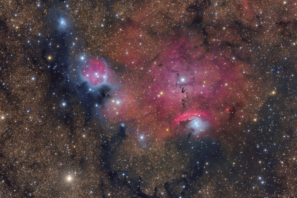 NGC6559 - IC1274