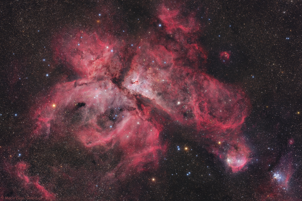 Eta Carinae 2015