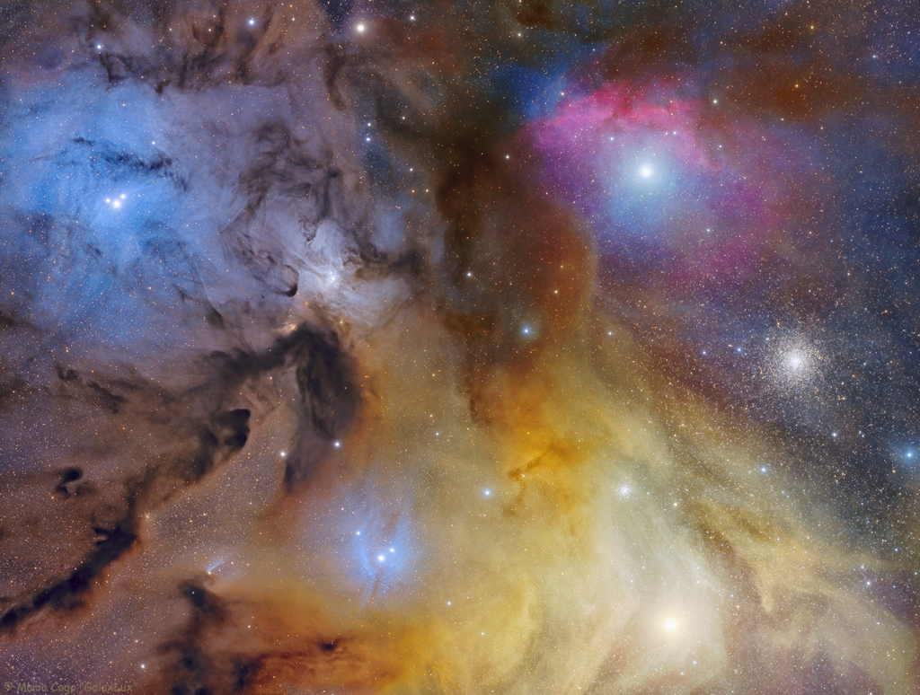 The Magnificent Rho Ophiuchi