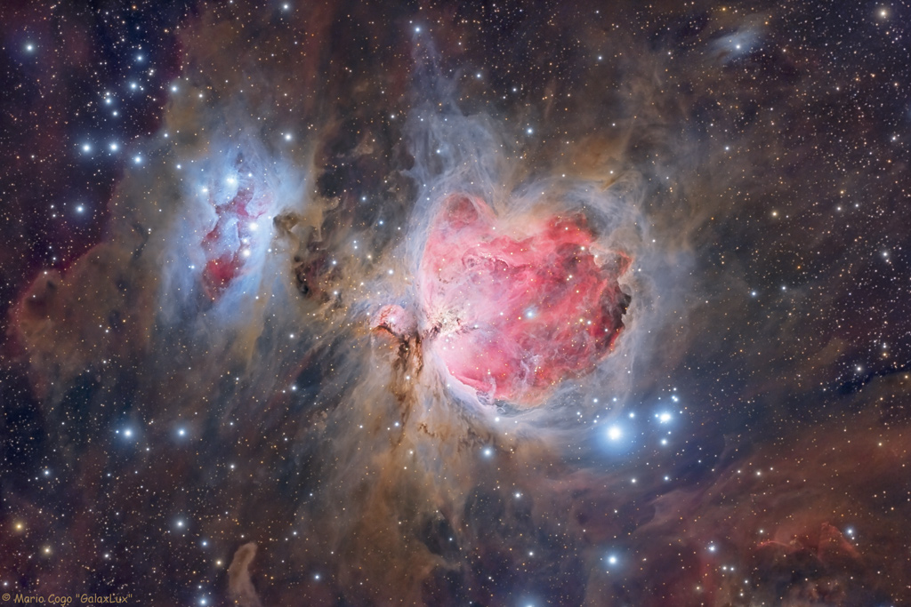 M42 - Running Man Nebula