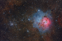 Trifid Nebula M20-M21