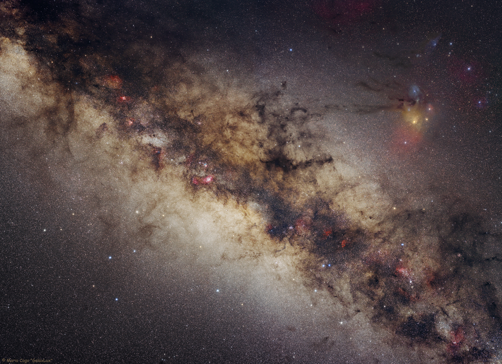 Central Milky Way Mosaic