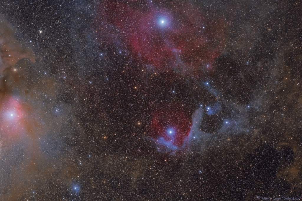 SH2-1_2 Sharpless Nebula